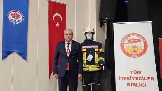Halil Yılmaz, Tüm İtfaiyeciler Birliği Başkanı Seçildi...