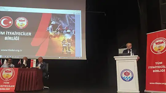 Halil Yılmaz, Tüm İtfaiyeciler Birliği Başkanı Seçildi...