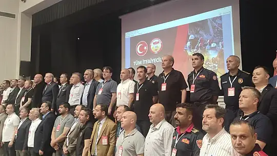 Halil Yılmaz, Tüm İtfaiyeciler Birliği Başkanı Seçildi...