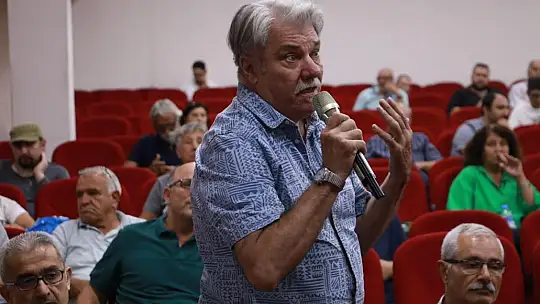 Burhaniye'de 4. Halk Meclisi Toplantısı Yapıldı
