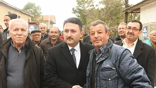 HASAN AVCI'YA SEVGİ SELİ