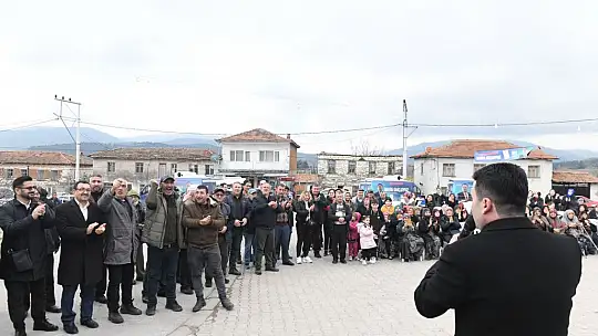 HASAN AVCI'YA SEVGİ SELİ