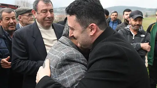HASAN AVCI'YA SEVGİ SELİ