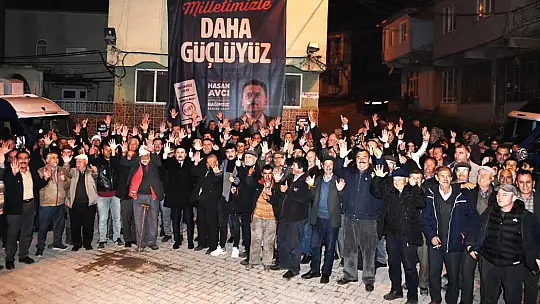 HASAN AVCI'YA SEVGİ SELİ