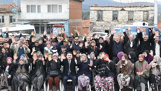 HASAN AVCI'YA SEVGİ SELİ