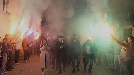 HASAN AVCI'YA SEVGİ SELİ
