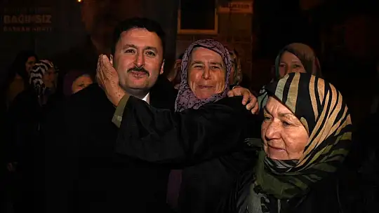 HASAN AVCI'YA SEVGİ SELİ