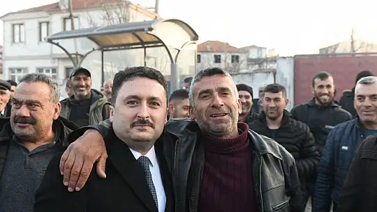 HASAN AVCI'YA SEVGİ SELİ