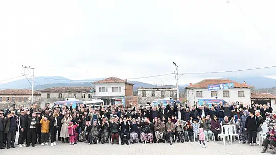 HASAN AVCI'YA SEVGİ SELİ