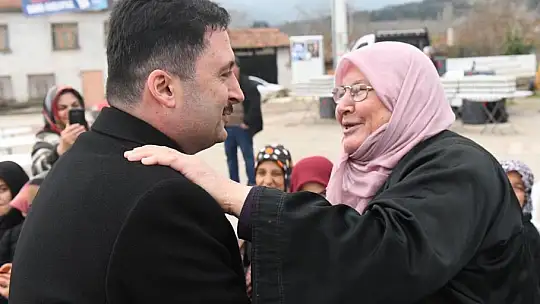 HASAN AVCI'YA SEVGİ SELİ