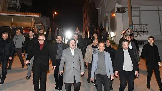 Hasan Avcı: ''Desteklerinizi Bekliyorum.''
