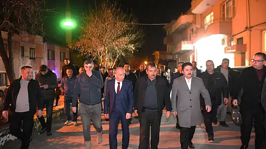 Hasan Avcı: ''Desteklerinizi Bekliyorum.''