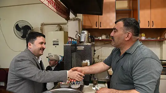 Hasan Avcı: ''Desteklerinizi Bekliyorum.''