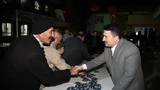 Hasan Avcı: ''Desteklerinizi Bekliyorum.''