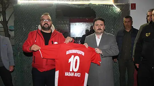 Hasan Avcı: ''Desteklerinizi Bekliyorum.''