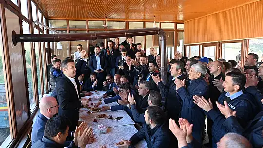 Başkan Akın Koca Çınarları Yalnız Bırakmadı