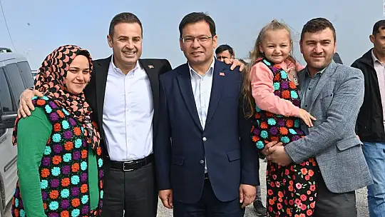 Başkan Akın Koca Çınarları Yalnız Bırakmadı