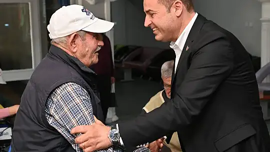 Başkan Akın Koca Çınarları Yalnız Bırakmadı