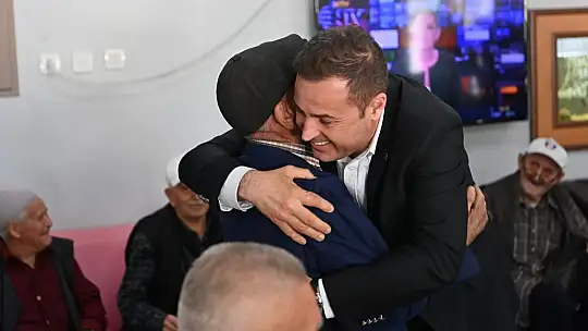 Başkan Akın Koca Çınarları Yalnız Bırakmadı