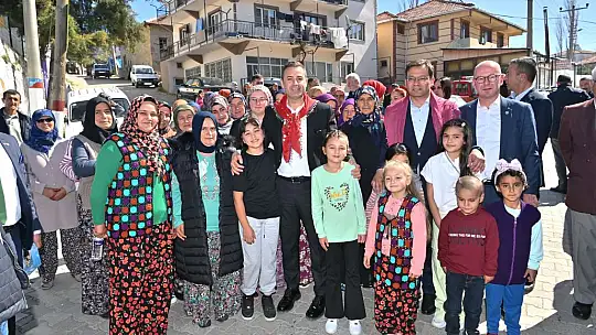 Başkan Akın Koca Çınarları Yalnız Bırakmadı