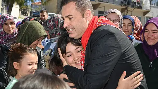 Başkan Akın Koca Çınarları Yalnız Bırakmadı