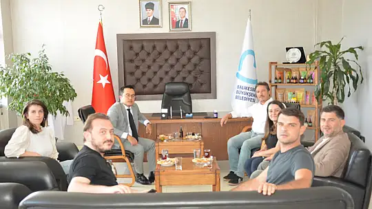 Hindistan Başkonsolosu Shiri Mijito Vinito'dan BAÇEM'e Ziyaret