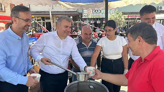 Canbey, Saha Çalışmalarına Havran'dan Başladı