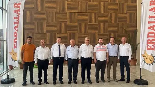 Milletvekili Canbey: 'BALOSB büyüyor, gelişiyor.'