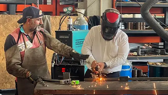 Milletvekili Canbey: 'BALOSB büyüyor, gelişiyor.'