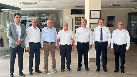 Milletvekili Canbey: 'BALOSB büyüyor, gelişiyor.'