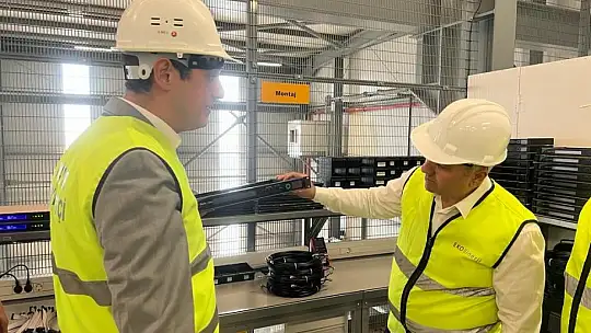 Milletvekili Canbey: 'BALOSB büyüyor, gelişiyor.'