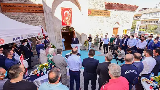 Karesi'de Kültürel Miras Geleceğe Taşınıyor