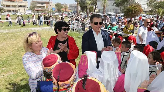 22. Edremit Uçurtma Şenliği Yapıldı