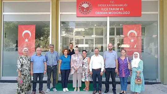 Belgin Uygur İlçe Ziyaretlerine Devam Ediyor