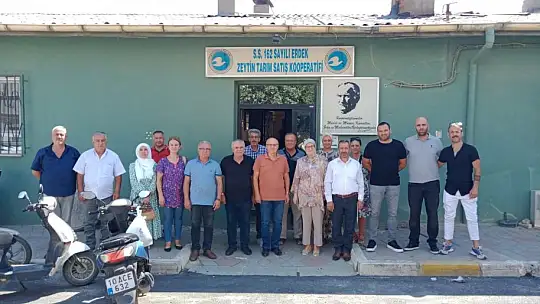 Belgin Uygur İlçe Ziyaretlerine Devam Ediyor