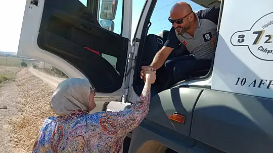Belgin Uygur İlçe Ziyaretlerine Devam Ediyor
