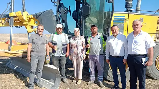 Belgin Uygur İlçe Ziyaretlerine Devam Ediyor