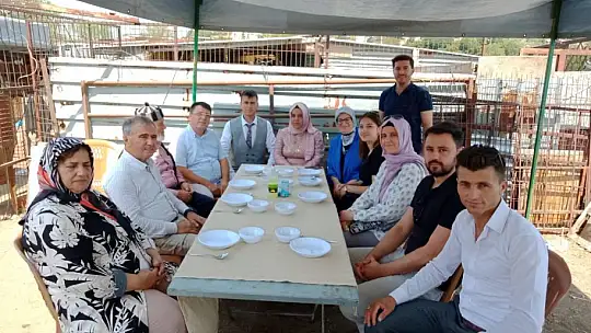 Belgin Uygur İlçe Ziyaretlerine Devam Ediyor