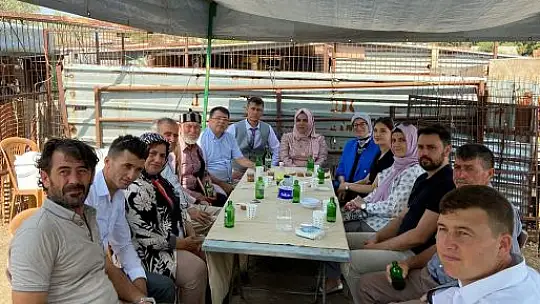 Belgin Uygur İlçe Ziyaretlerine Devam Ediyor