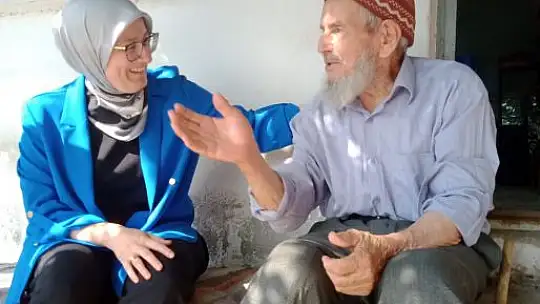 Belgin Uygur İlçe Ziyaretlerine Devam Ediyor