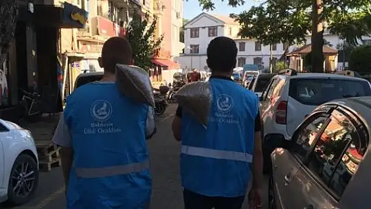 Balıkesir Ülkü Ocaklarından 50 Noktada 50 Kg Mama Dağıtımı.