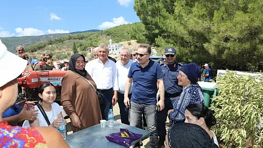 35. Geleneksel Güre Sarıkız Hayrı binlerce kişinin katılımıyla yapıldı