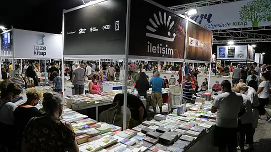 5. Edremit Kitap Fuarı 13 Ağustos'ta Başlıyor!