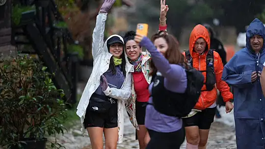 Kaz Dağları'nda Kar Spor İda Ultra heyecanı