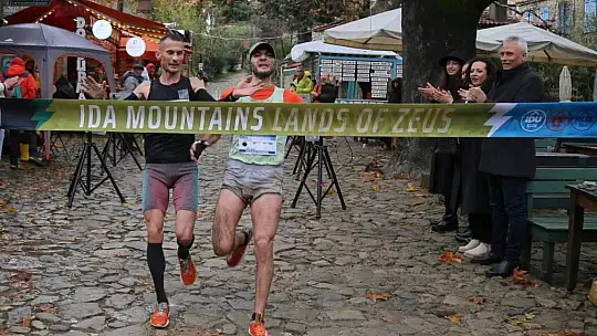 Kaz Dağları'nda Kar Spor İda Ultra heyecanı