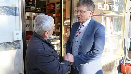 Başkan Arslan Altınoluk Esnafını Ziyaret Etti