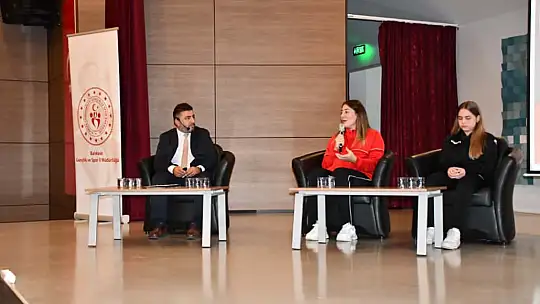 Başarı Hikayelerini anlattılar... ' Zirvedeki Sporcu Buluşmaları'
