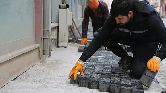 İvrindi'de Sokaklar Güzelleşiyor