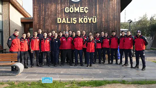 İtfaiye erleri eğitim ile donanımlarını arttırıyor