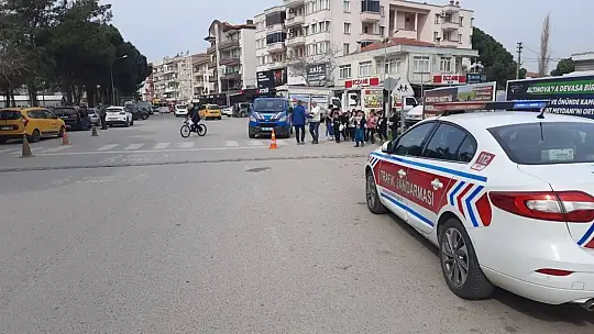 Önce Yayalar İçin Sıkı Denetim